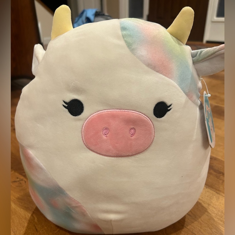 Candess the Cow Squishmallow NWT